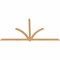 Ekena Millwork Redmond Timber Gable Bracket, Western Red Cedar, 108"W x 58"H x 1 1/2"D x 3 1/2"F, 13/12 Pitch GBW108X58X0204RED00SWR - alternate 5